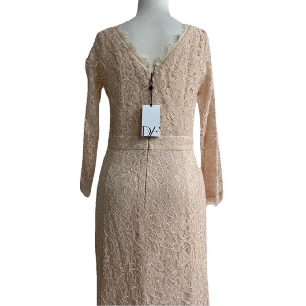 Diane von Furstenberg Zarita Gown in Heaven - Picture 8 of 11